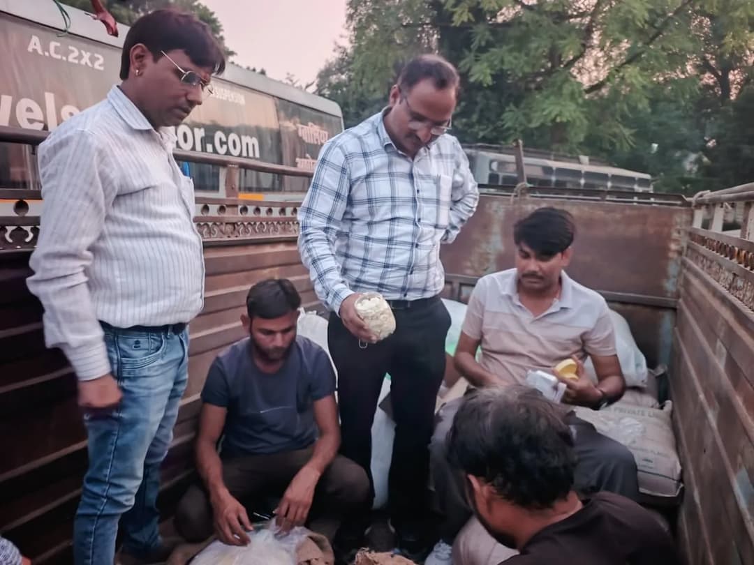 ग्वालियर में खाद्य सुरक्षा विभाग का बड़ा एक्शन