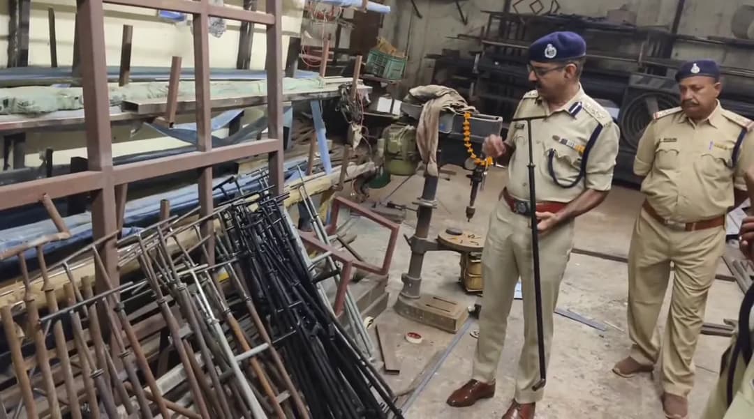 ग्वालियर में कार्बाइड गन के अवैध कारोबार पर शिकंजा