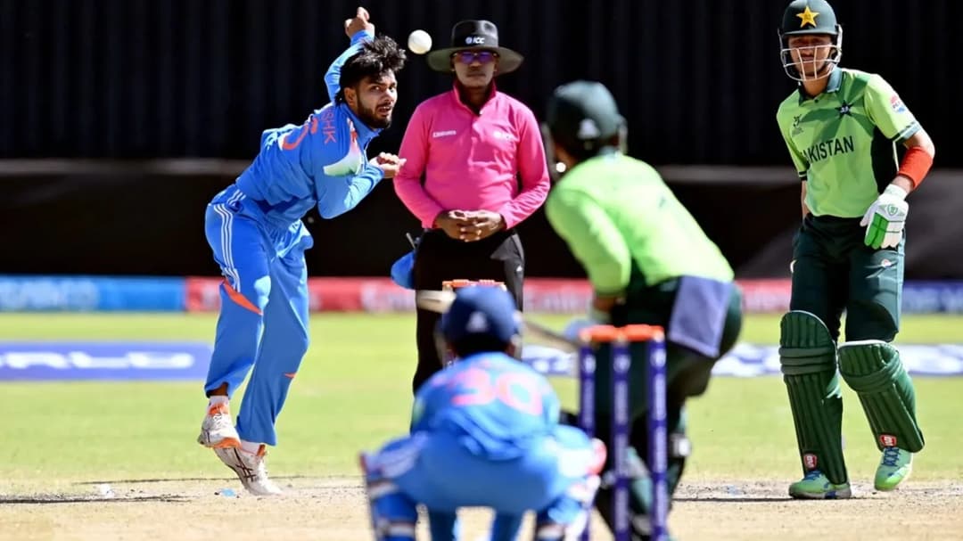 इसी साल अंडर-19 वर्ल्ड कप 2026 में 1 फरवरी भारतीय टीम ने पाकिस्तान को 58 रन से हराया था। (फोटो- BCCI)