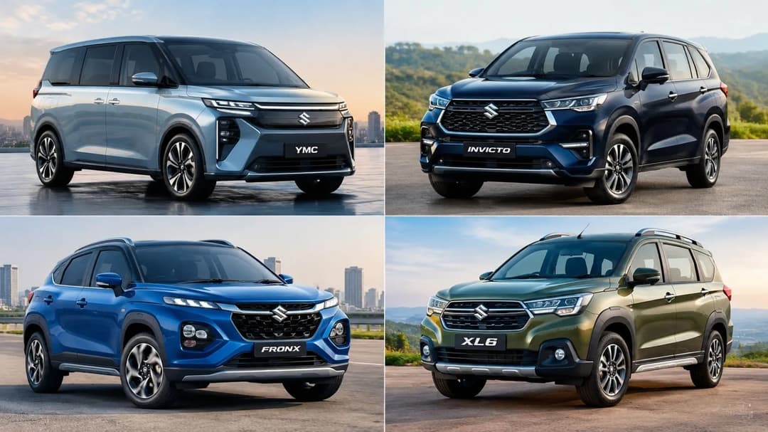 Maruti की 4 नई कारें होंगी लॉन्च