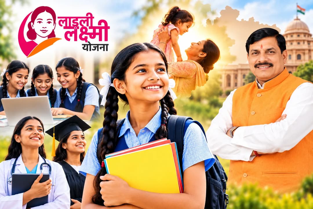 2027 में लाड़ली लक्ष्मियों को मिलेगी 1 लाख रुपये की परिपक्वता राशि, AI फोटो