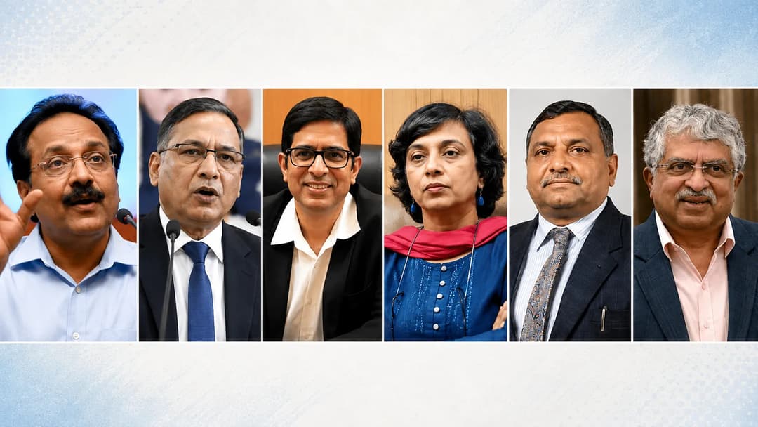 नंदन नीलेकणि इन्फोसिस को फाउंडर हैं और उन्हें भारत की आधार सेवा शुरू करने का श्रेय दिया जाता है।