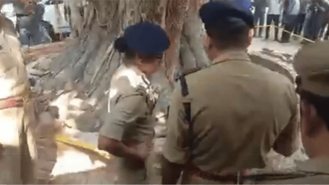 लखनऊ में ट्रिपल मर्डर