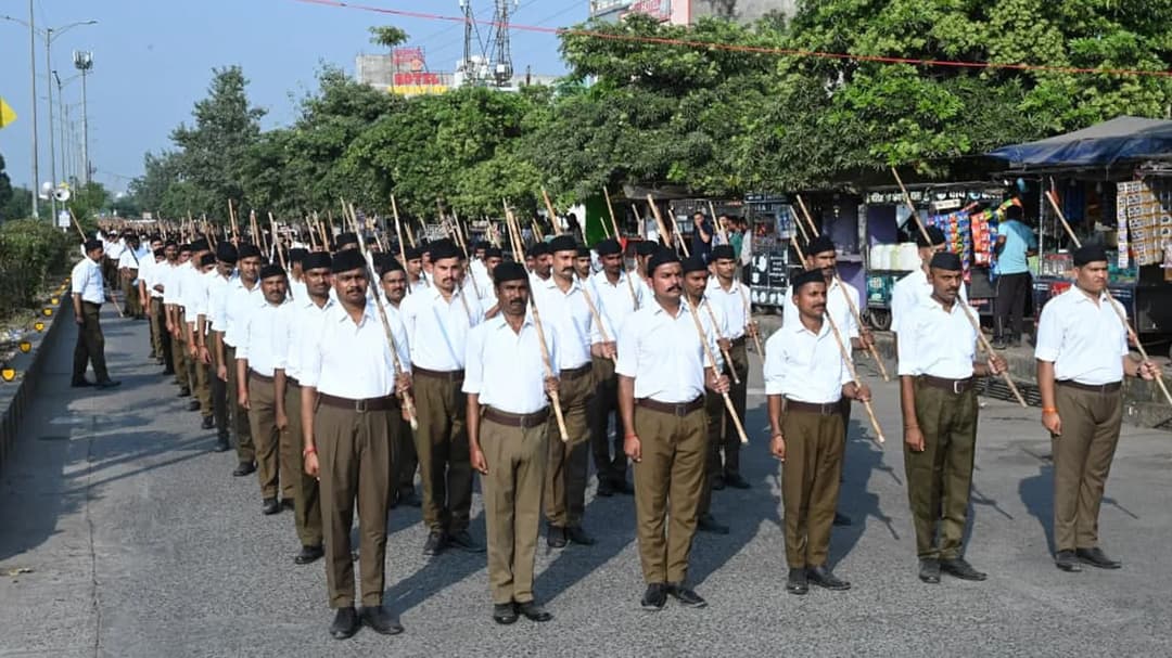 जबलपुर में महाकौशल प्रांत का भव्य पथ संचलन संपन्न