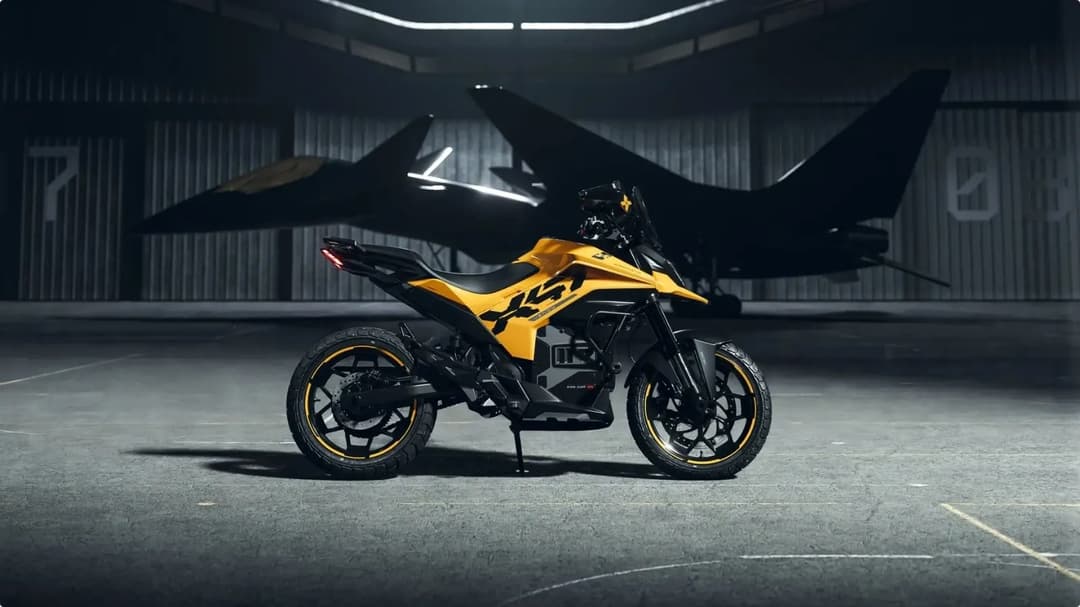 Ultraviolette X-47 Venom की डिलीवरी नवंबर 2026 में शुरू होगी। (फोटो सोर्स- ultraviolette)