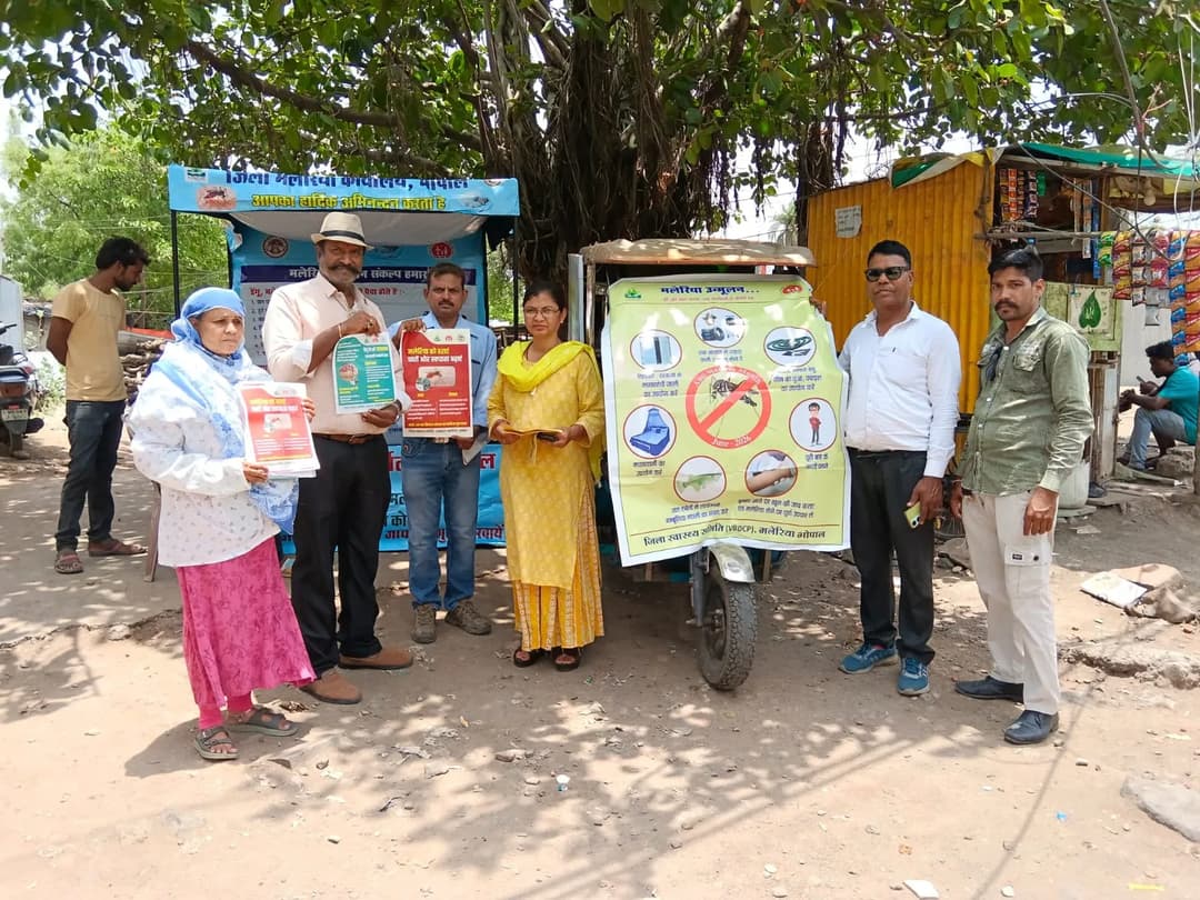 भोपाल में डेंगू के 156 मरीज मिले