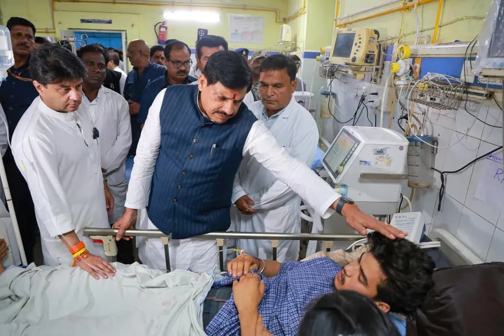 बोले- दोषियों पर होगी कठोर कार्रवाई, जरूरत पड़ने पर एयर एम्बुलेंस की होगी व्यवस्था