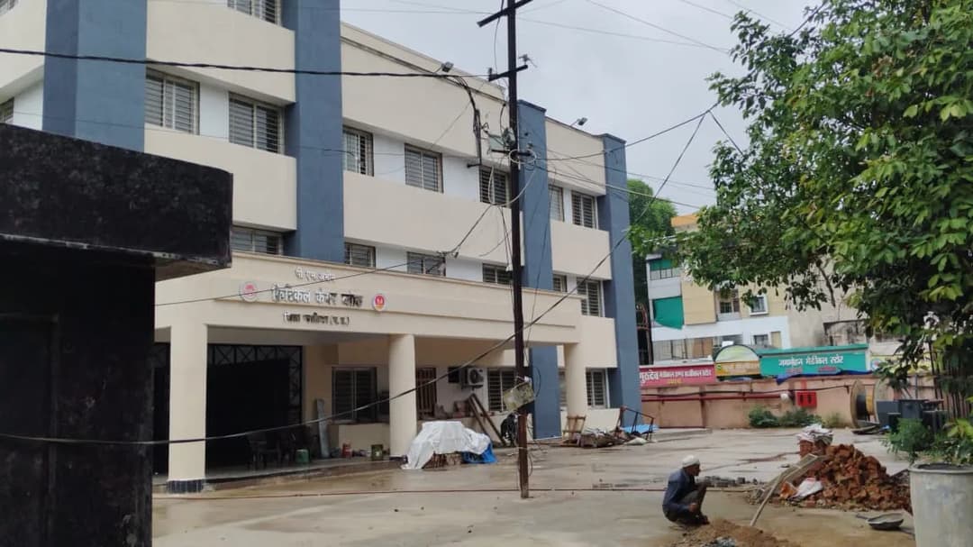 4 साल से अधूरी 50 बेड की क्रिटिकल केयर यूनिट
