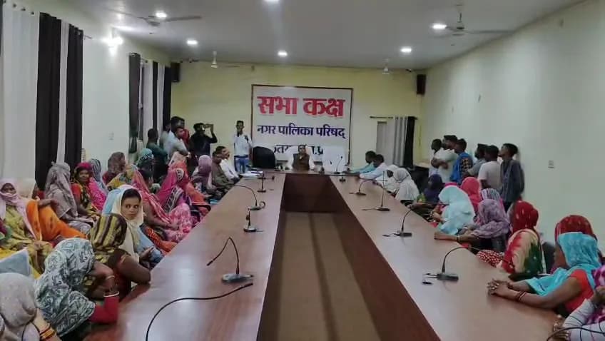 निराकरण नहीं हुआ तो मानवाधिकार आयोग जाएंगे