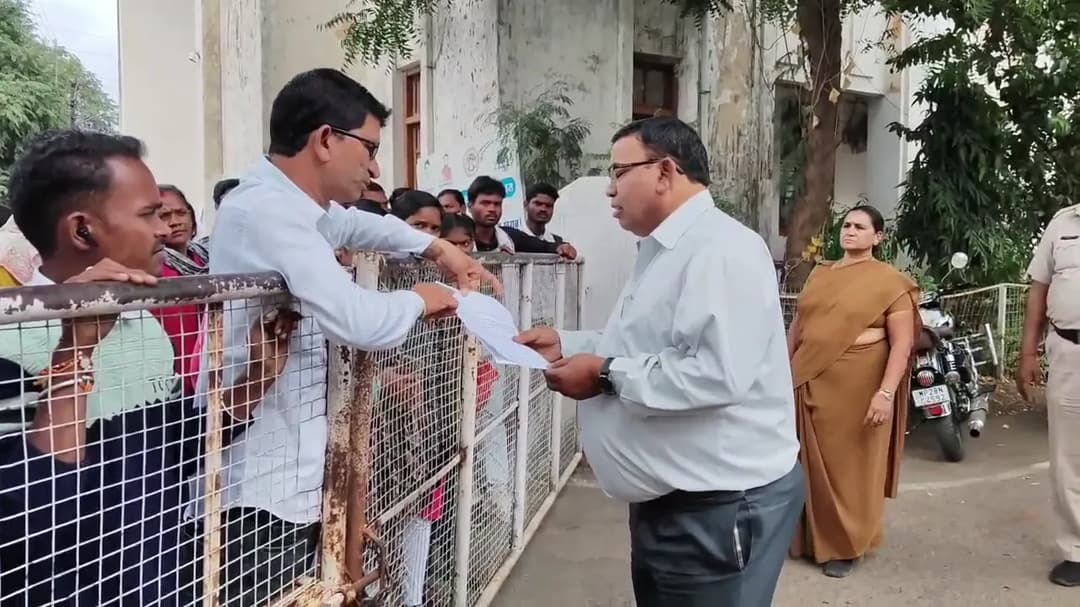 छिंदवाड़ा में 6 महीने से आउटसोर्स कर्मचारी को नहीं मिला वेतन