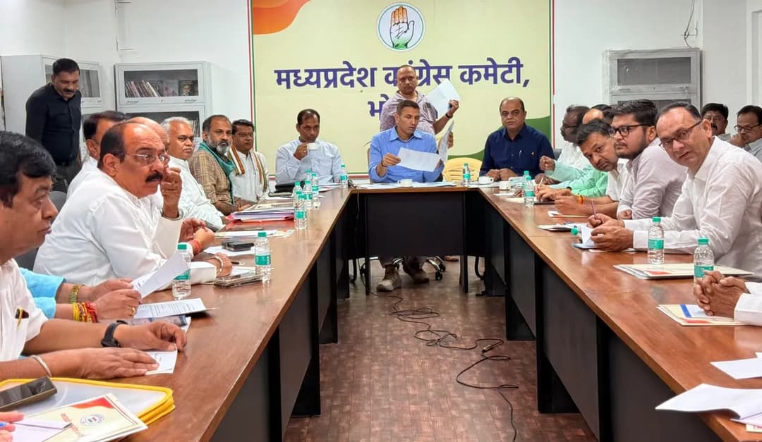 जीतू पटवारी ने संभाली कमान