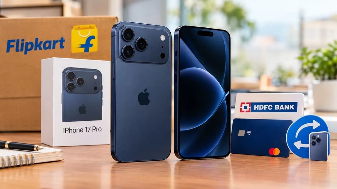 iPhone 17 Pro सिर्फ 72,050 में खरीदें