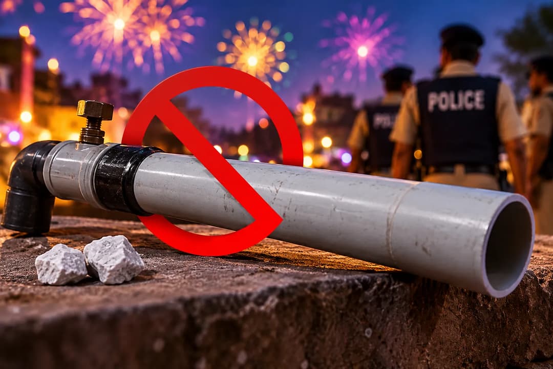 दीपावली से पहले ग्वालियर पुलिस अलर्ट