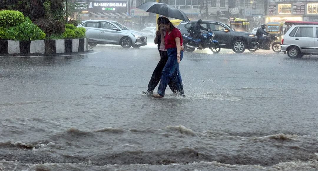 एमपी में 21 जिलों में आंधी-बारिश का अलर्ट