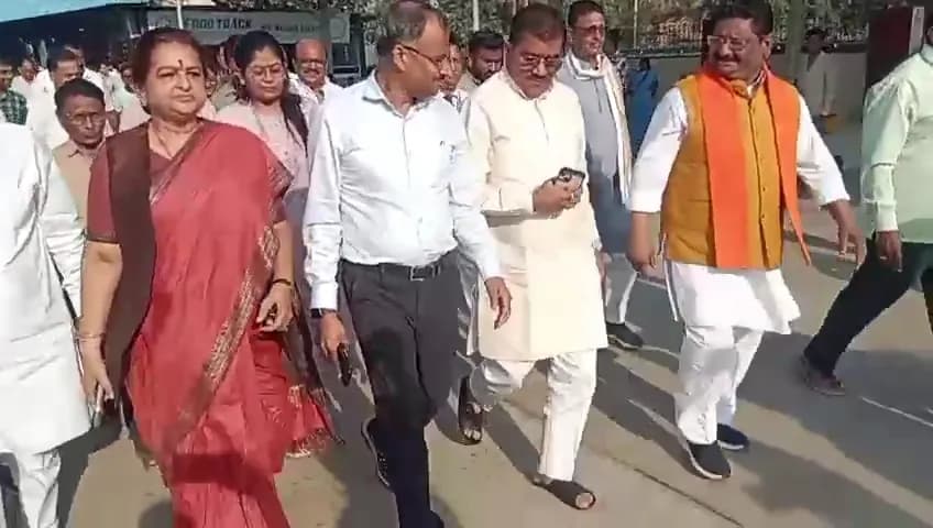 बुरहानपुर में भुसावल-इटारसी 3rd और 4th रेल लाइन की तैयारी