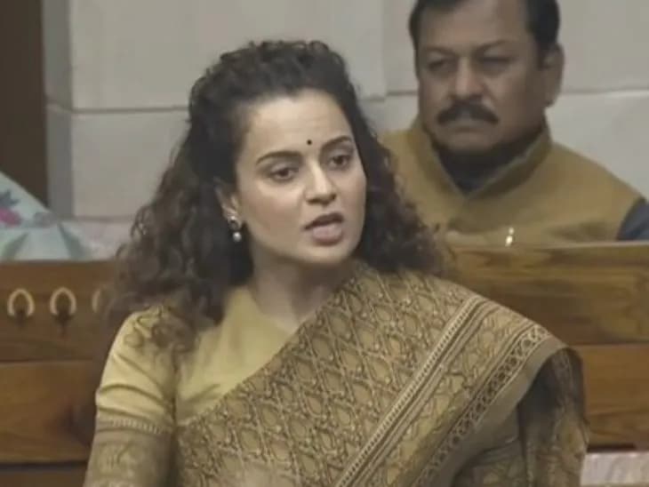 BJP सांसद कंगना रनौत।