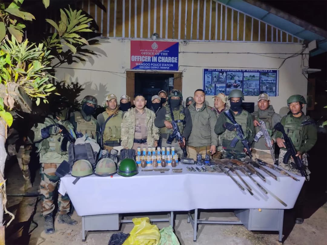 कम्युनिकेशन डिवाइस भी जब्त, सुरक्षाबलों ने भारत-म्यांमार बॉर्डर पर 3 IED निष्क्रिय किए