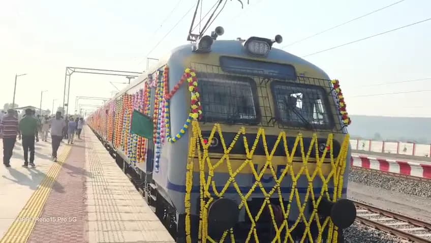चुरहट से रीवा के बीच ट्रेन शुरू