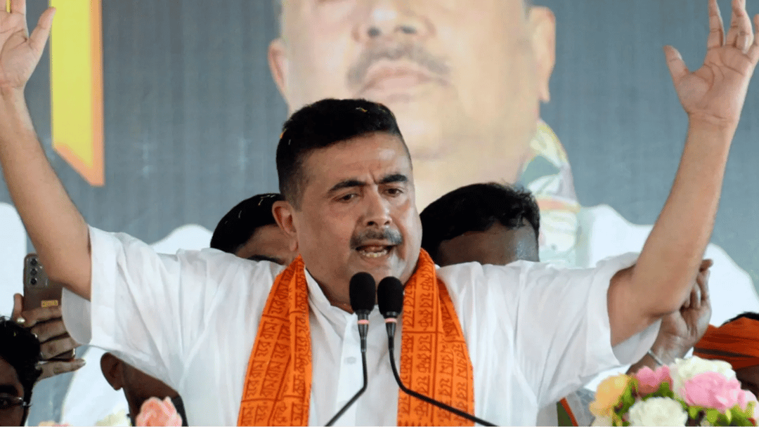 सुवेंदु अधिकारी इसी साल मई में बंगाल के सीएम बने हैं।