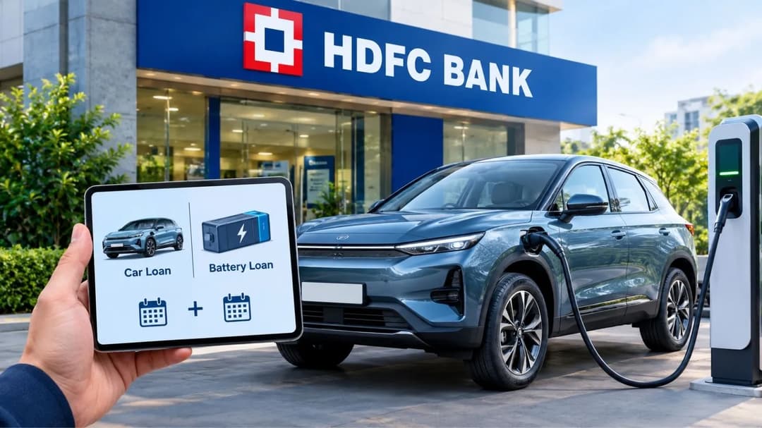 HDFC बैंक का नया EV लोन