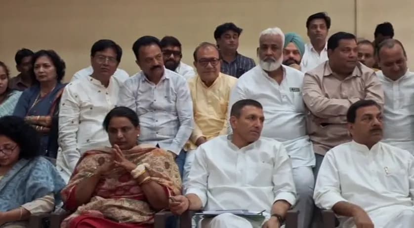 कांग्रेस का पैदल मार्च 1 नवंबर को, जीतू पटवारी ने इंदौर में दिए निर्देश