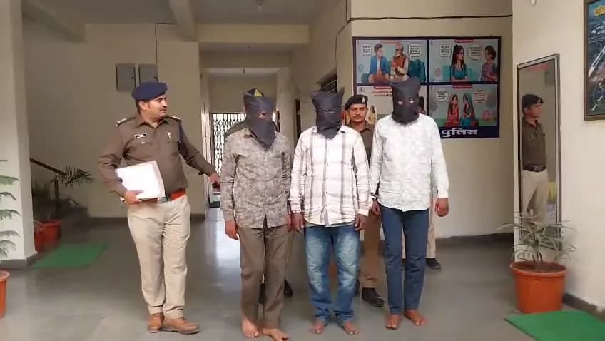 71 लाख का मशरुका बरामद, पिस्टल सहित 3 आरोपी गिरफ्तार, गिरोह का नेटवर्क कई जिलों में फैला