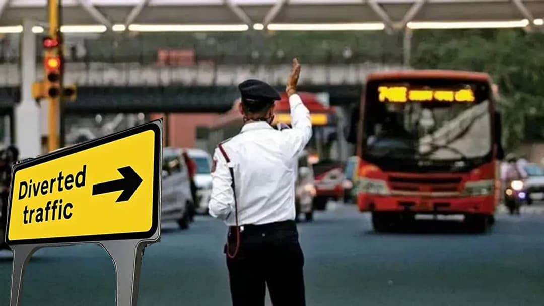 भोपाल में दशहरे पर बदली रहेगी ट्रैफिक व्यवस्था
