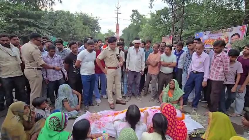 छतरपुर में मजदूरी के 20 रुपए के विवाद ने ली मजदूर की जान