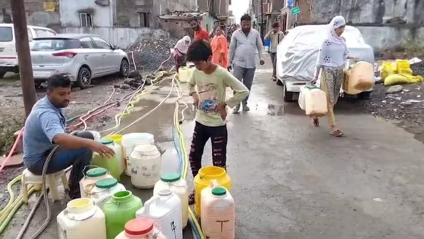 इंदौर में 12 घंटे का वॉटर शटडाउन