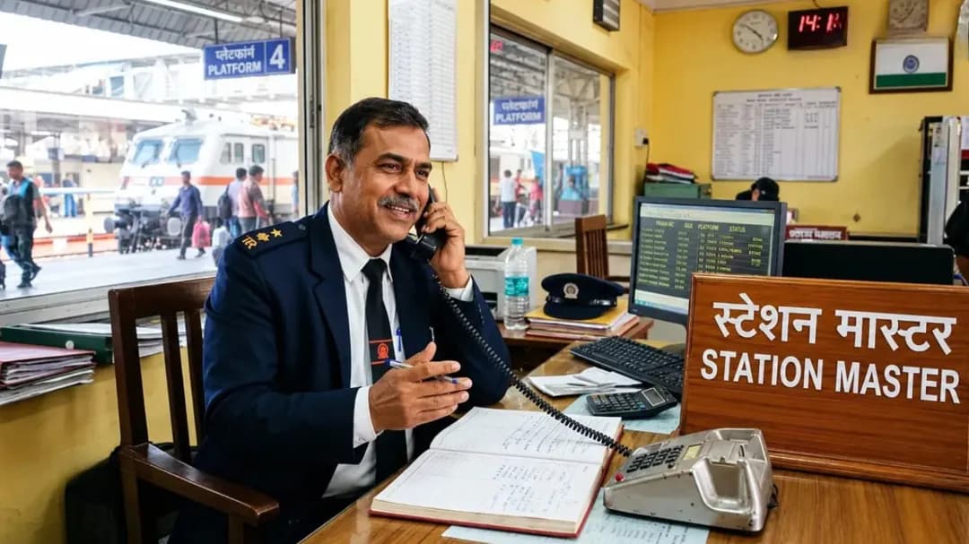 RRB स्टेशन मास्टर भर्ती का रजिस्ट्रेशन लिंक एक्टिव