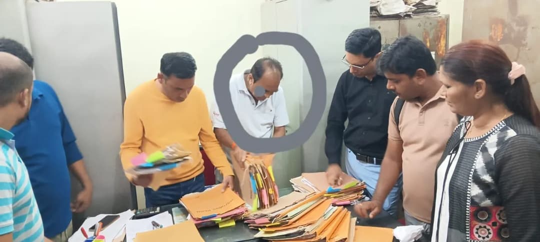 कटनी नगर निगम में लोकायुक्त की कार्रवाई