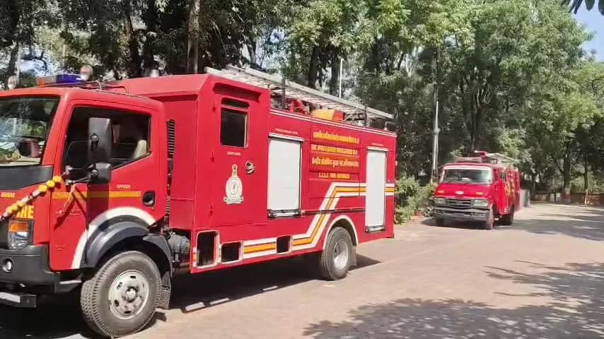 नीमच में दीपावली से पहले फायर सेफ्टी ट्रेनिंग