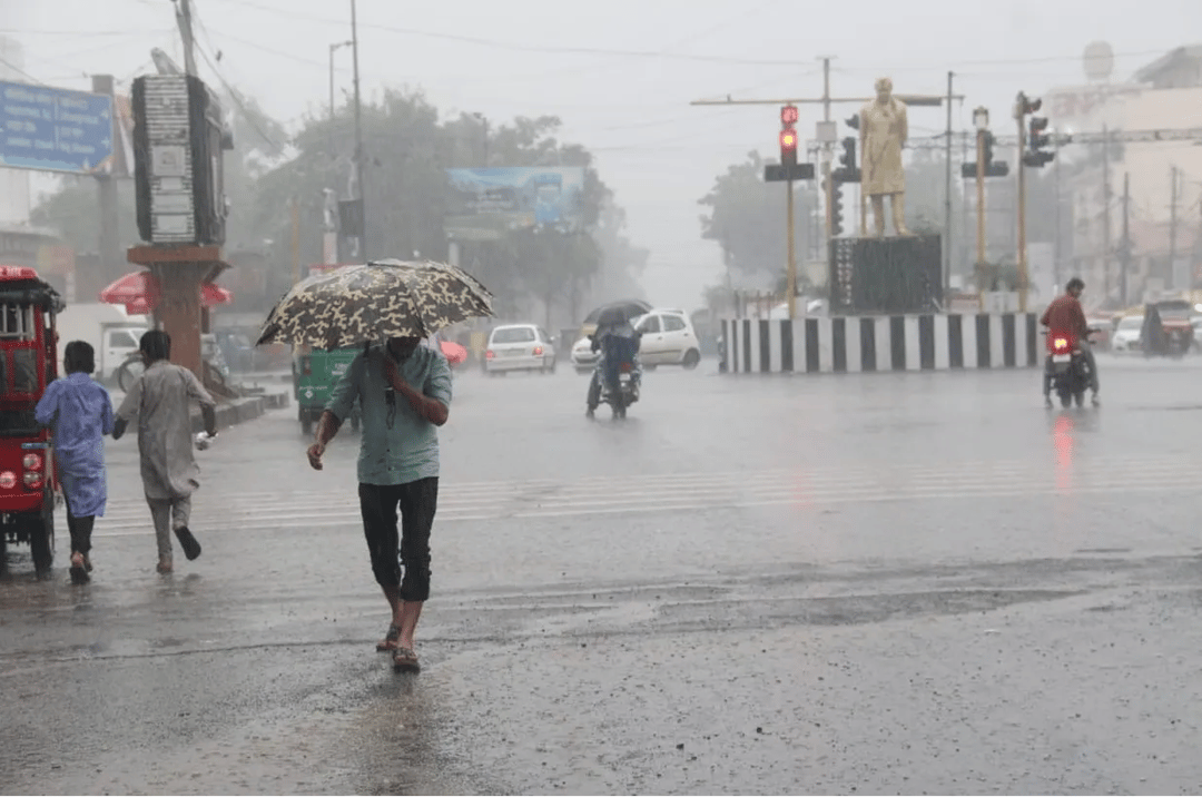 MP में चक्रवाती तूफान 'अर्नब' का असर