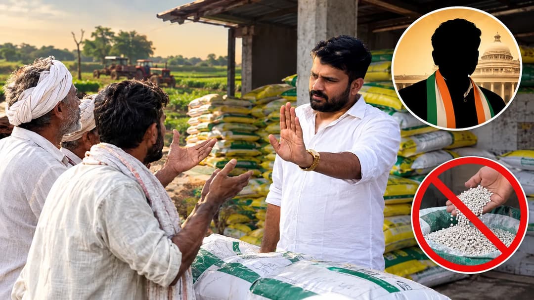 'जो करना है कर लो, खाद नहीं दूंगा'