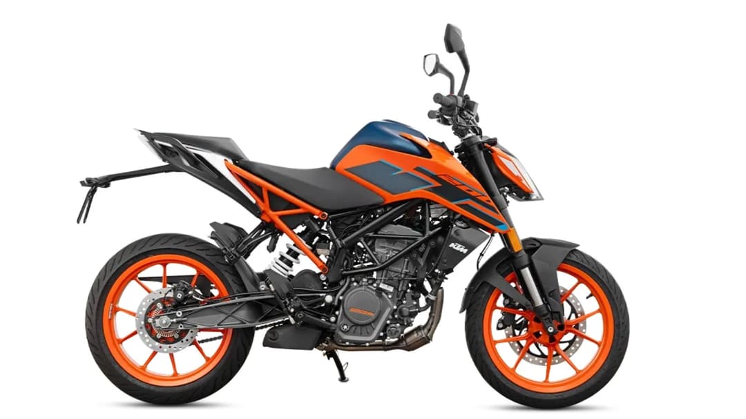 KTM 200 Duke में टेक्नोलॉजी अपग्रेड