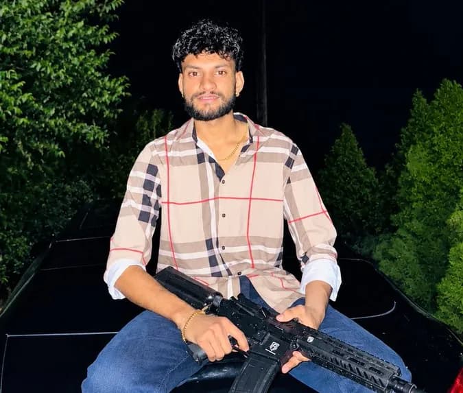 आरोप है कि वह अमेरिका में रहकर भारत में अपने गैंग को ऑपरेट कर रहा है।(फाइल फोटो)