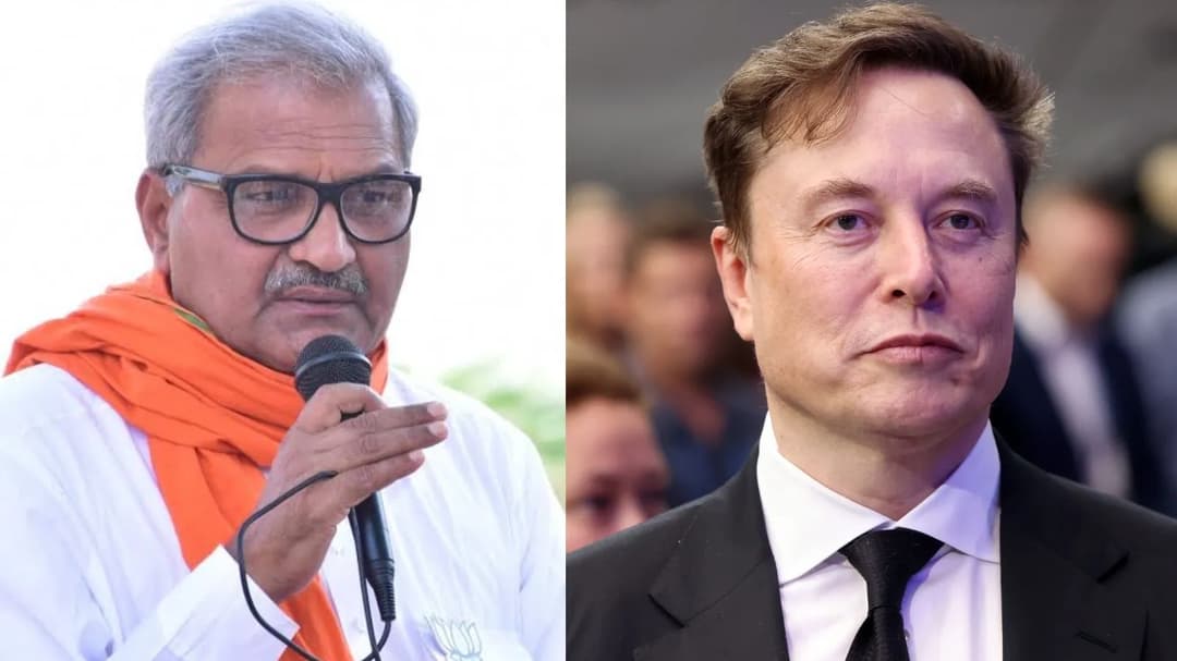 एलन मस्क पर बीजेपी सांसद की अभद्र टिप्पणी