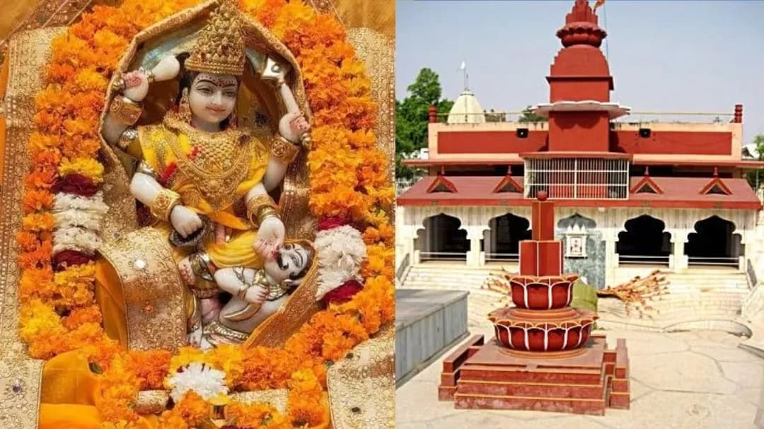 दतिया पीतांबरा पीठ में VIP दर्शन पर विवाद