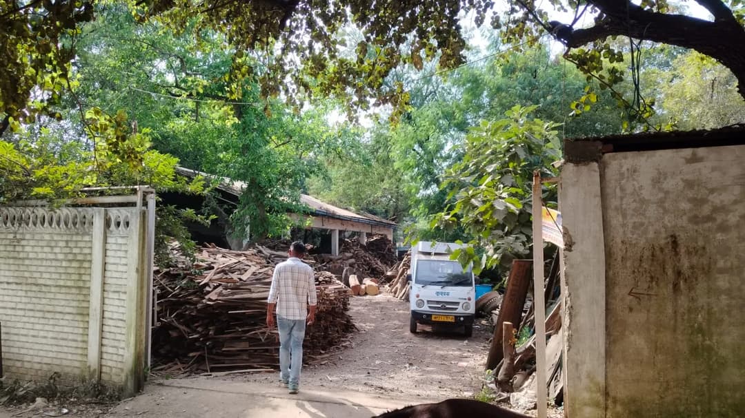 टाल व्यवसायी चमनलाल आनंद के तीन ठिकानों पर आयकर विभाग की दबिश, माधवनगर में हलचल