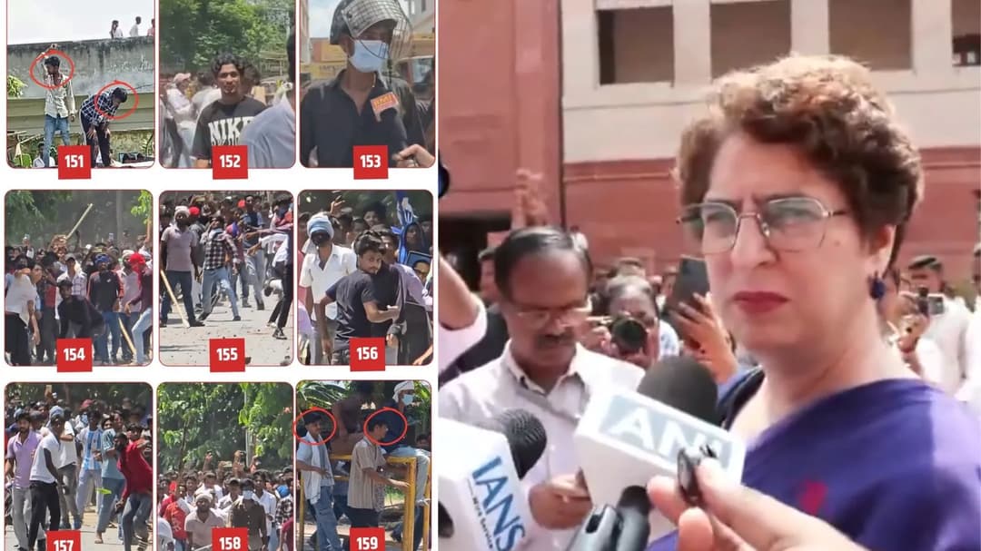 बिहार में 25 जुलाई को हुए स्टूडेंट प्रोटेस्ट में कई शहरों में हिंसा हुई थी।