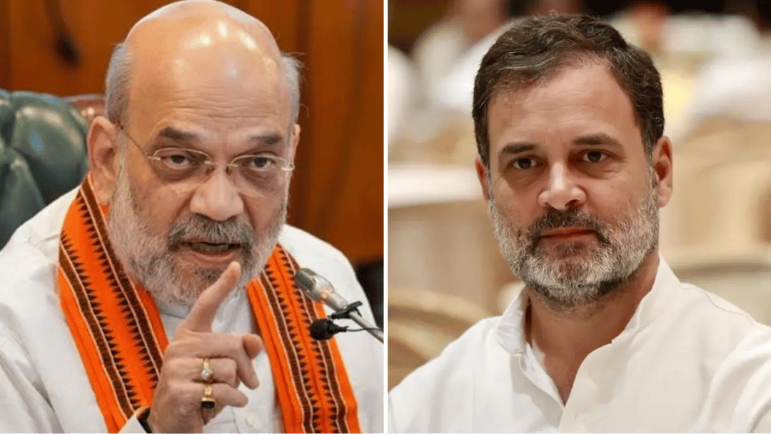 '30 साल BJP के सत्ता में रहने' वाले बयान पर अमित शाह का राहुल गांधी पर पलटवार; बोले- जहां आप जीते, वहां EC अच्छा