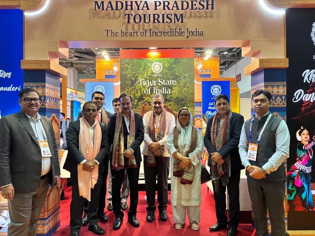 सिंगापुर के ITB Asia 2026 में मध्य प्रदेश के पर्यटन का जलवा