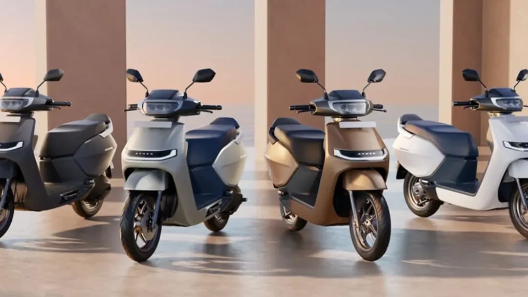 Ather Energy के शेयर में 7% की तेजी