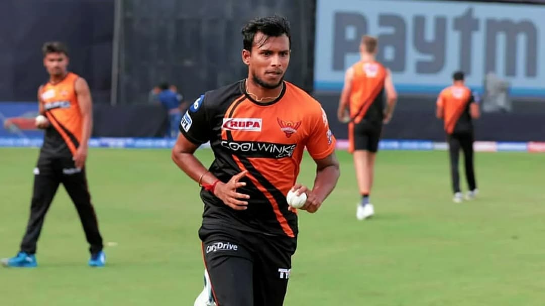IPL में नटराजन को 5.75 करोड़ का नुकसान