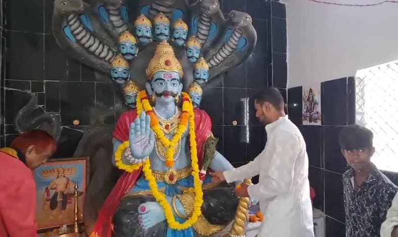 इंदौर का अनोखा दशहरा