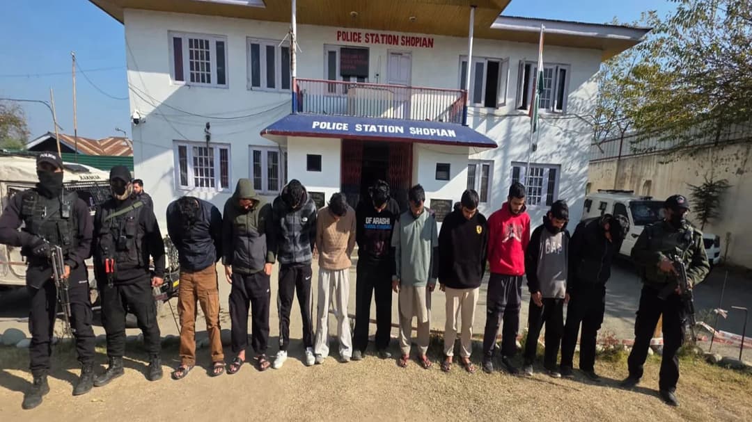 जम्मू-कश्मीर में टेरर फंडिंग का पर्दाफाश