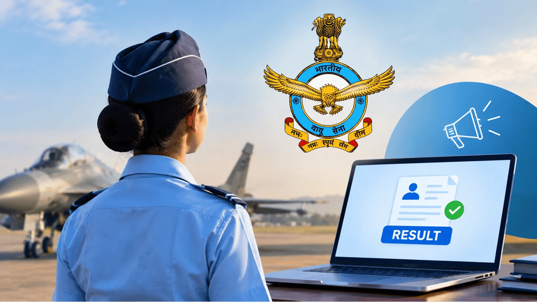 Indian Air Force Agniveervayu Result 2026
