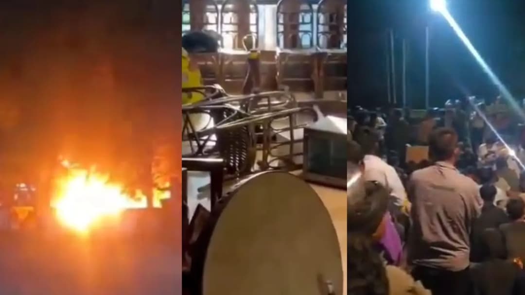 अरुणाचल प्रदेश में बवाल