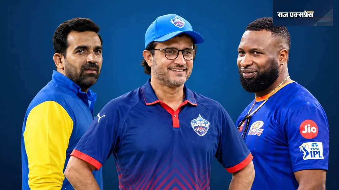 IPL से पहले 3 टीम का कोचिंग स्टाफ बदला