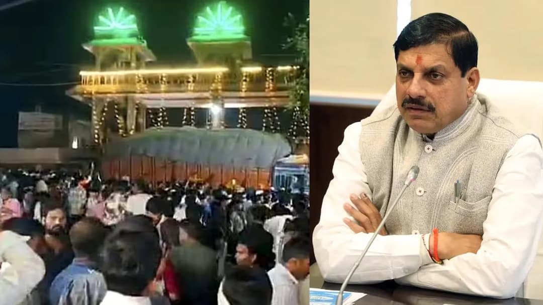 ग्वालियर ट्रक हादसे में सीएसपी को हटाया और 3 थाना प्रभारियों समेत 8 पुलिसकर्मी निलंबित